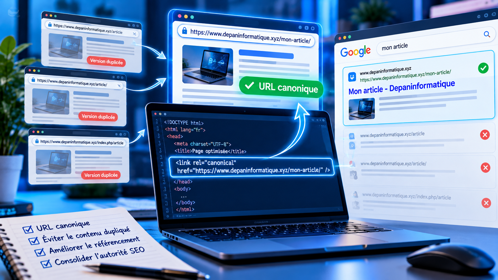 Maitrisez l’URL Canonique pour un SEO Efficace